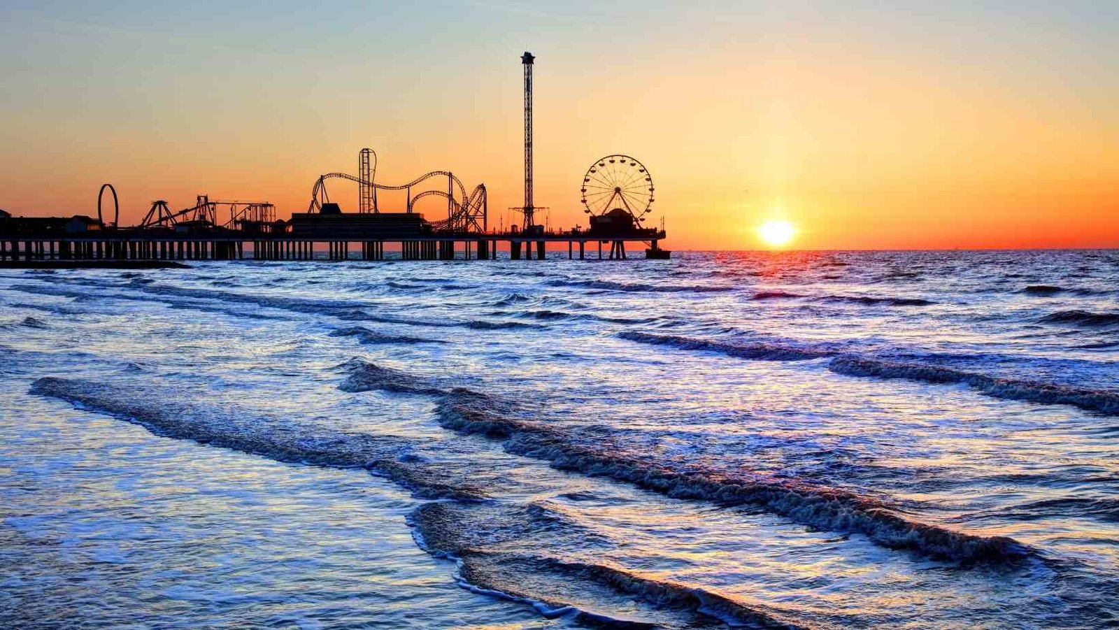 Galveston - Top Weekend Getaways in Texas