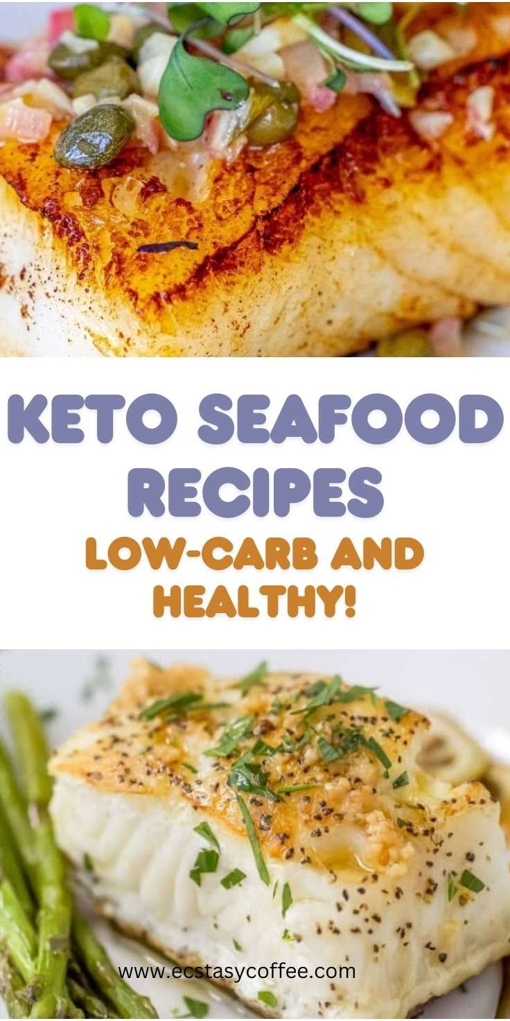 Keto Seafood Recipes