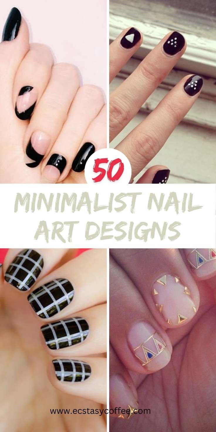 Minimalist Nail Art Designs