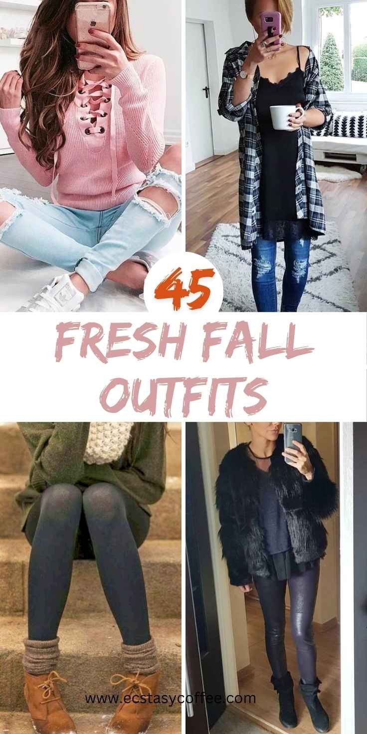 Fresh Fall Outfits