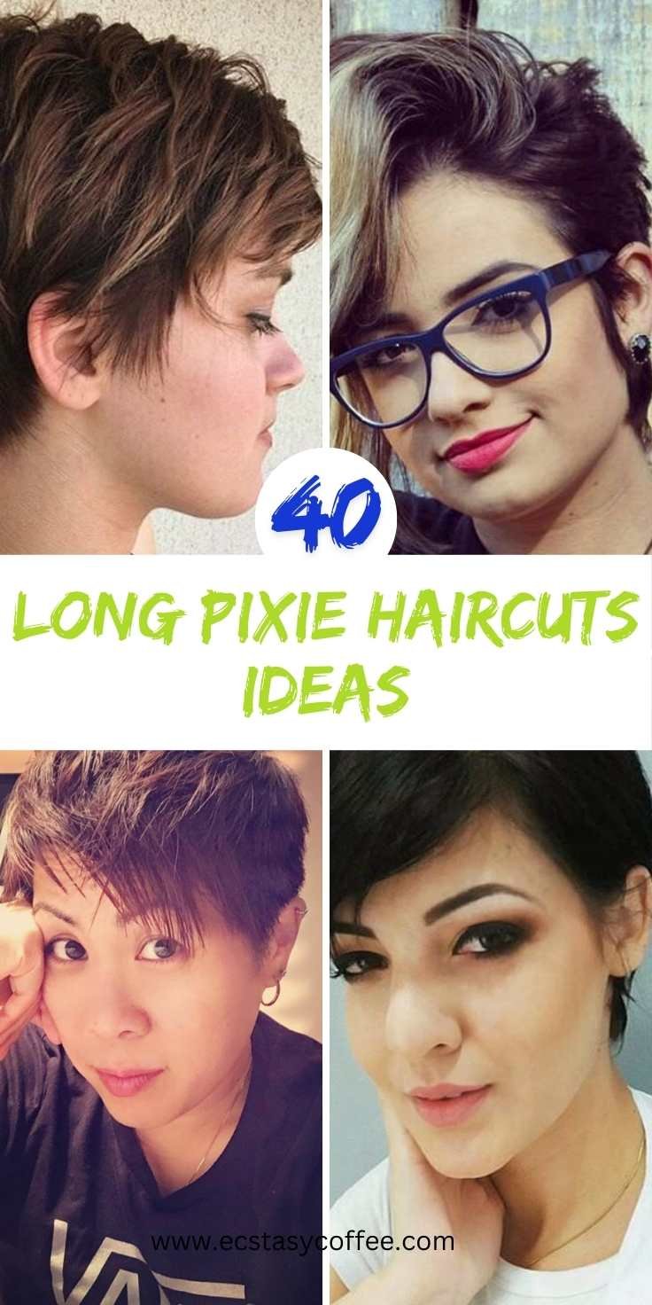 Long Pixie Haircuts Ideas