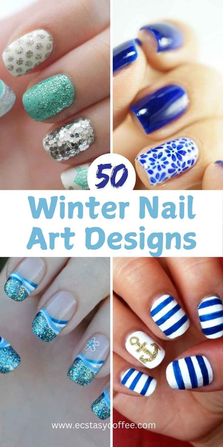 Winter Nail Art Designs