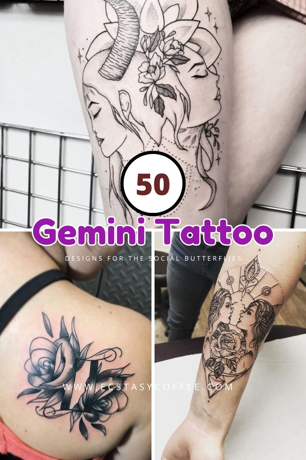 Gemini Tattoo