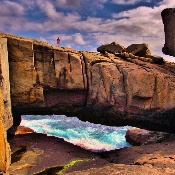 Hidden Away in the Scenic Beauty of the Natural Bridge 