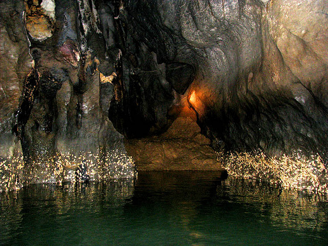 Puerto Princesa Underground River, Northern Coast of the Island of Palawan in the Philippines