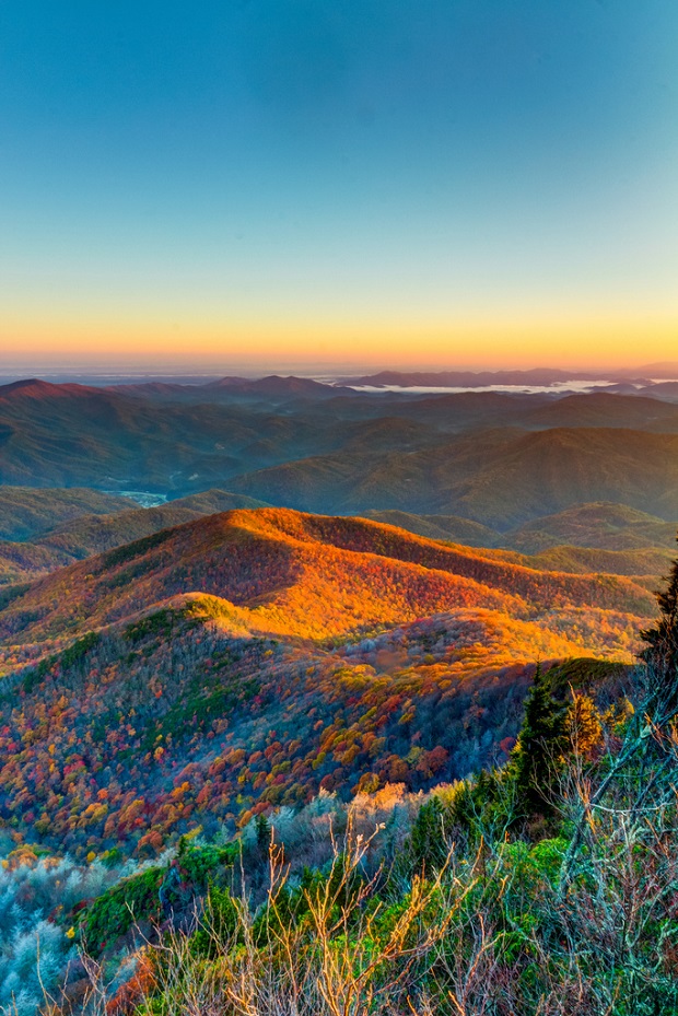 Smoky Mountains, North Carolina Tennessee