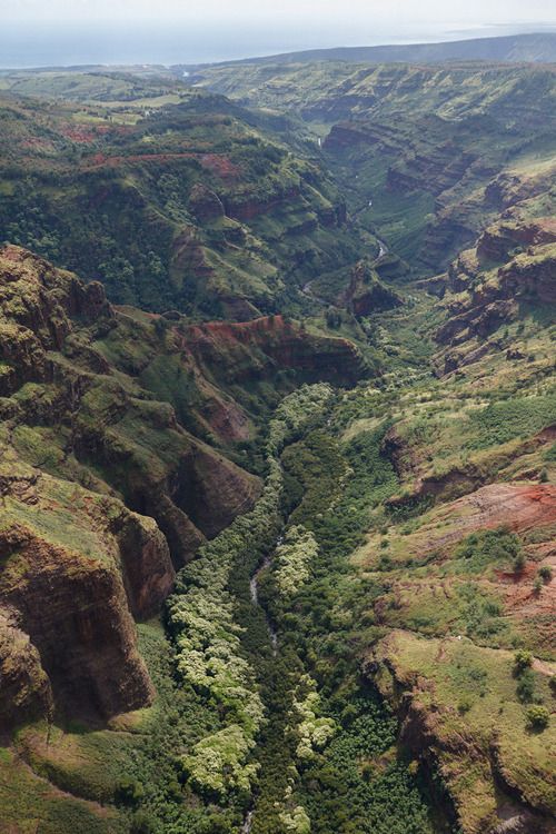 Waimea Canyon, Kauaʻi, Hawaii, USA