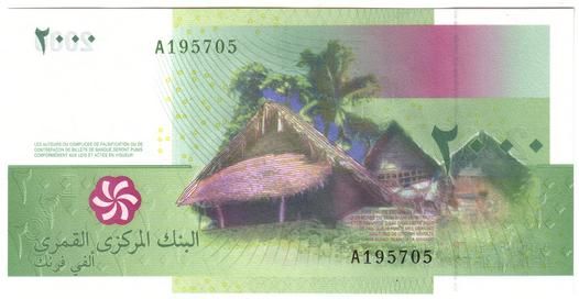 Comorian Franc