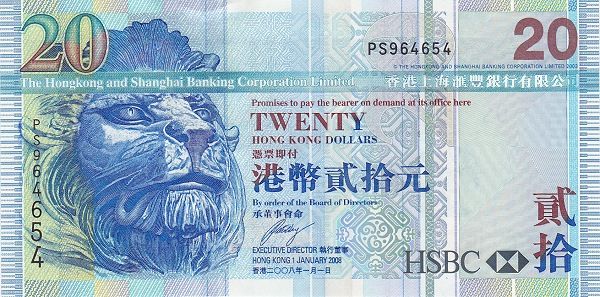 Hong Kong Dollars