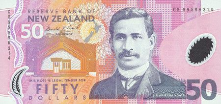 New Zealand Dollars