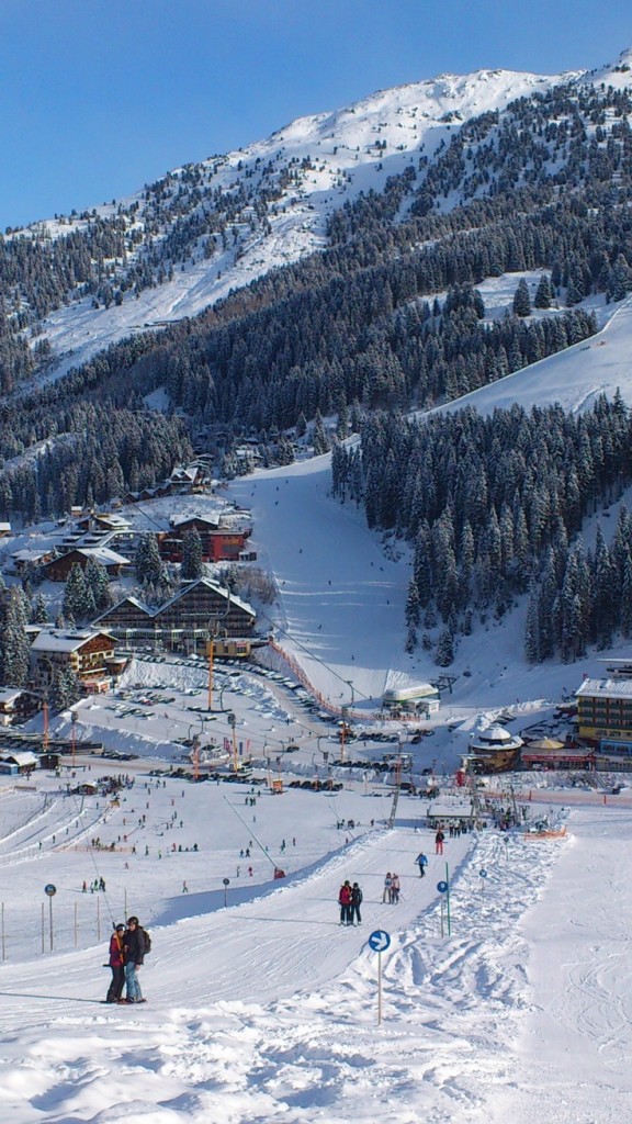 Skiing in Hochfuegen - Zillertal - Austria