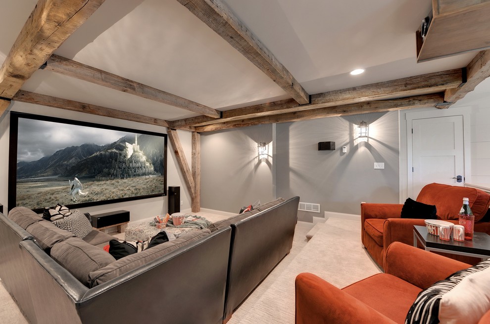 transitional-home-theater