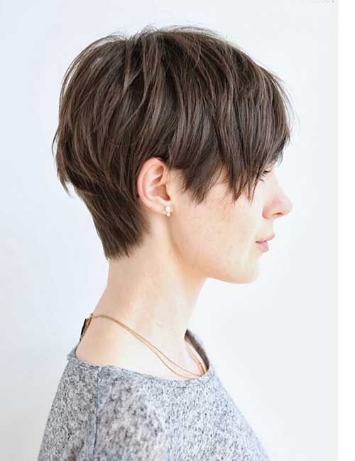 Cute Short Pixie Haircuts