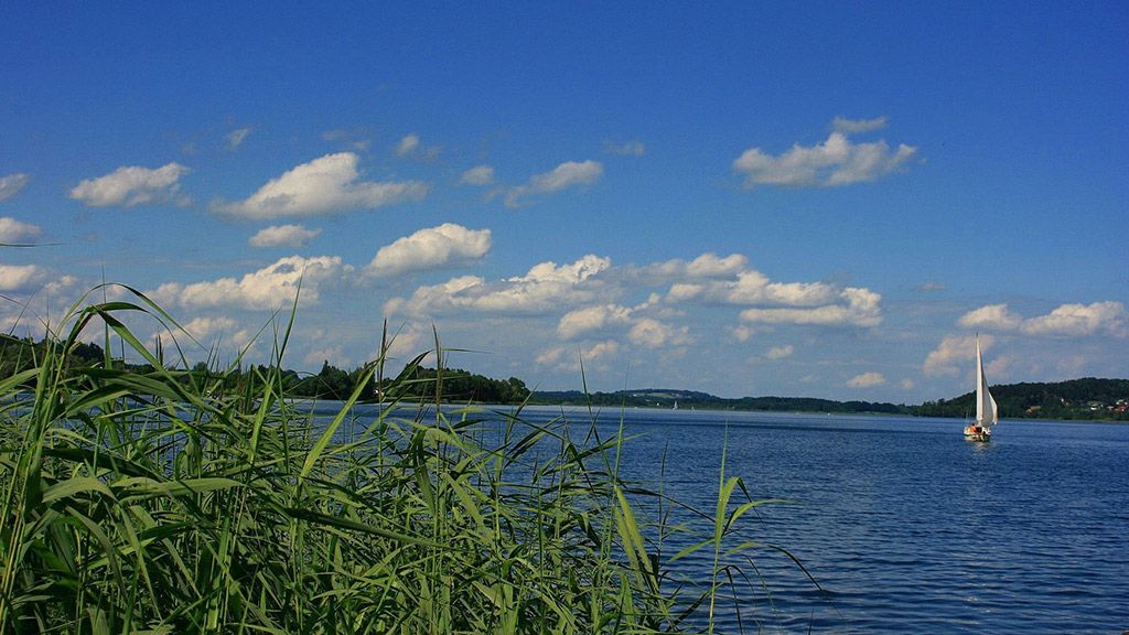 Lake Obertrumer See