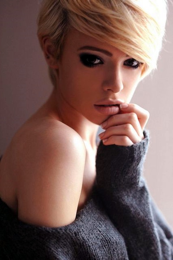 42 Pretty Pixie Haircut Ideas for Short Hair @ Ecstasycoffee (750 x 1126 Pixel)