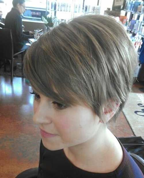 Short Pixie Haircuts