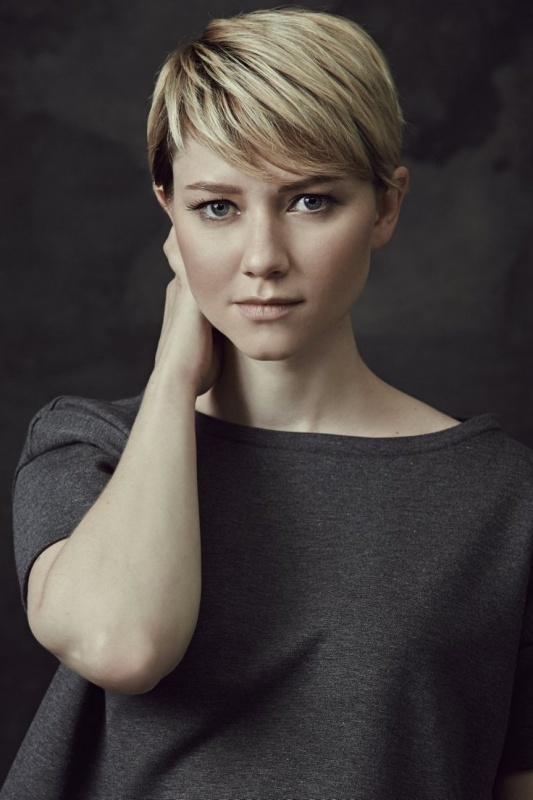 Valorie Curry Pixie Haircut