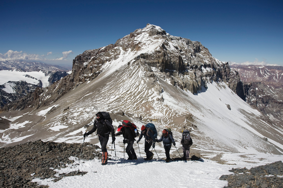 Aconcagua Mountain Climbing