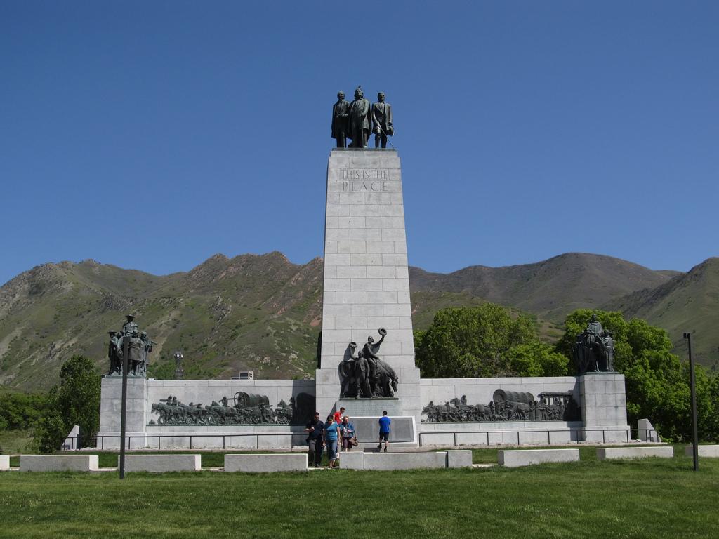 Brigham Young Monument, Salt Lake City