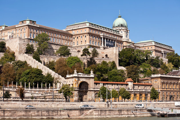 Buda Castle, Hungary