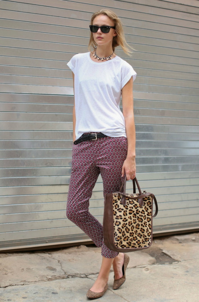 Capri Pants Outfits