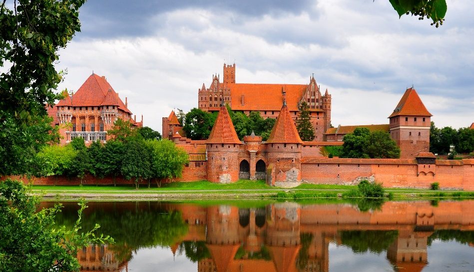 Castle Malbork, Poland