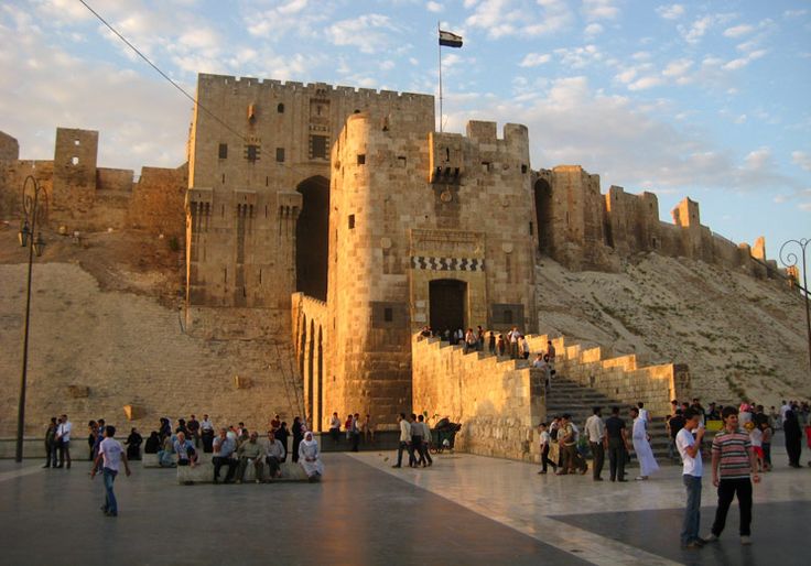 Citadel of Aleppo, Syria