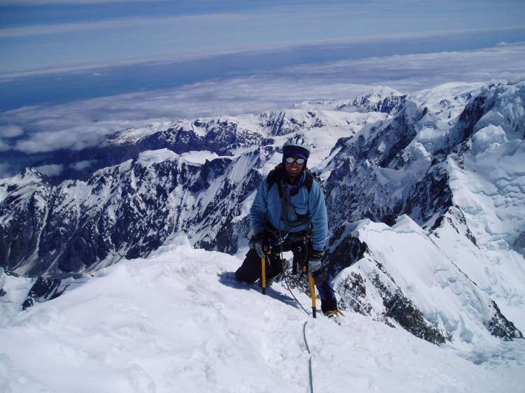 Climb Mount Cook - New Zealand