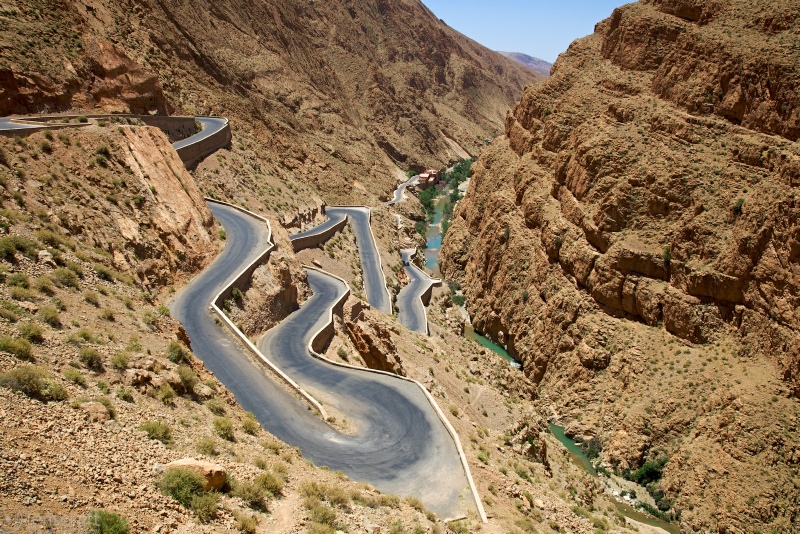 Dades Gorges (Morocco)