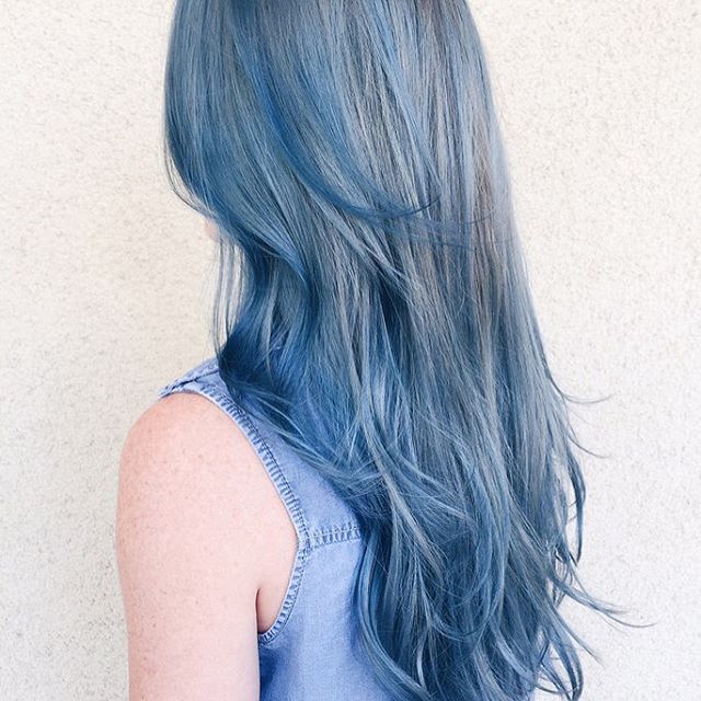 Denim Hair 2