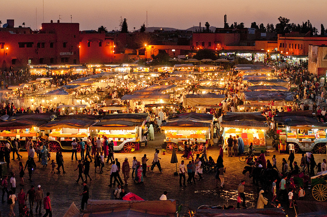 Djemaa el Fna - Marrakech