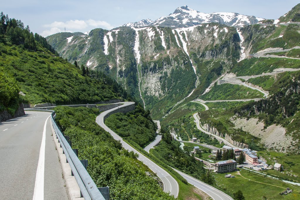 Furka Pass (Switzerland)