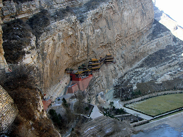 Hanging Monastery or Xuankong temple, China