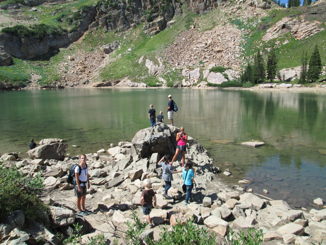 Hiking Trails in Salt Lake City Utah