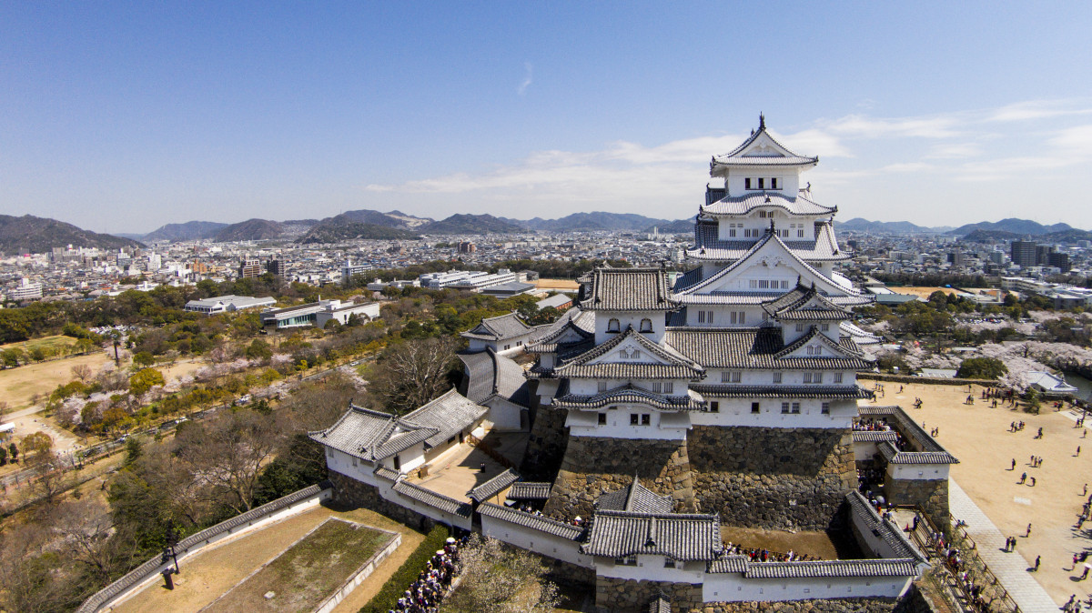 Himeji Castle (Himeji), Japan