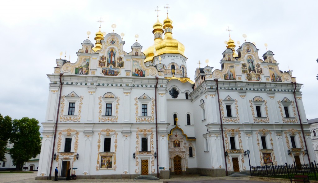 Hole Monastery in Kiev, Ukraine