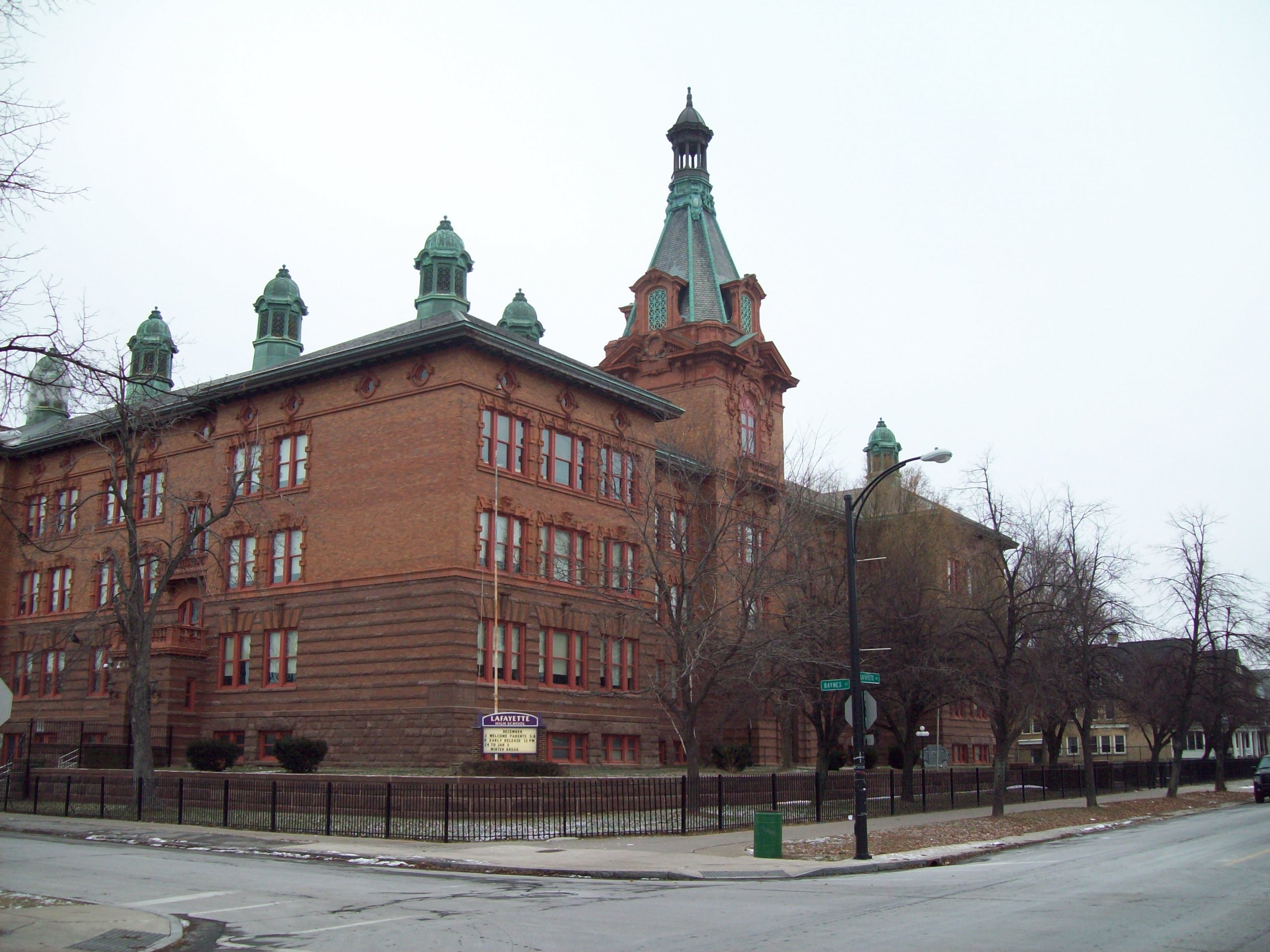 Lafayette Park Buffalo new york