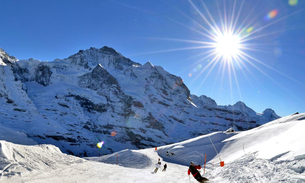 Lauberhorn Wengen - Switzerland