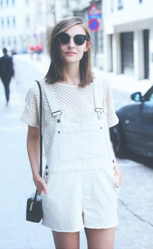 Le Fashion - SHORT OVERALLS