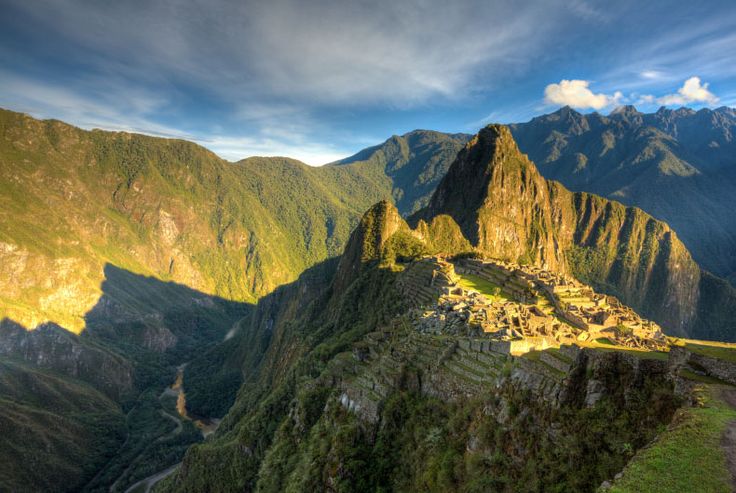 Machu Picchu in Peru