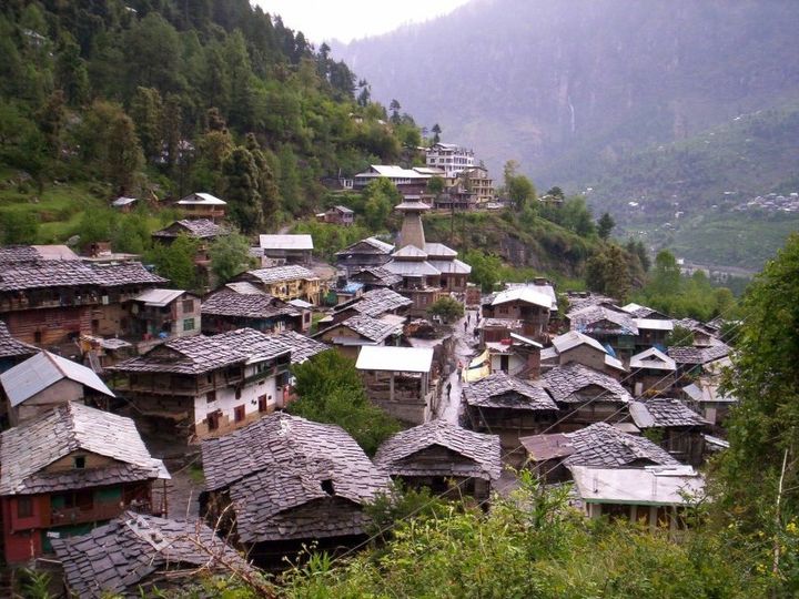 Malana India - The mountain city