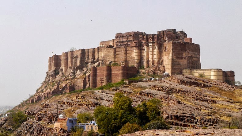 Mehrangarh Fort, India