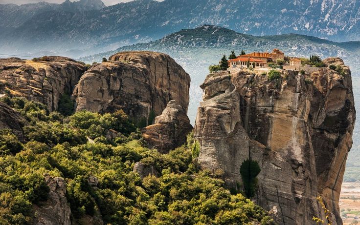 Meteora Monastery, Greece