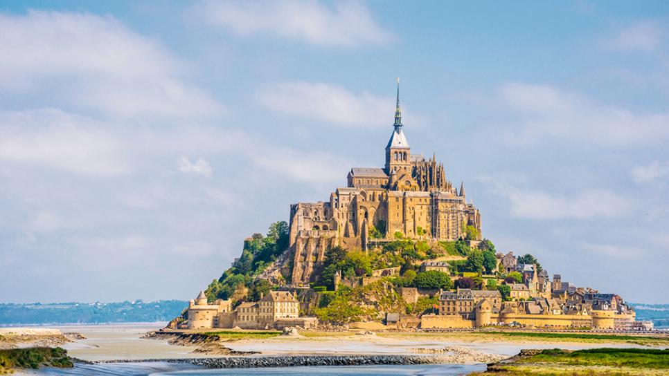 Mont Saint-Michel, Normandy, France