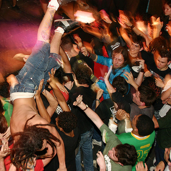 Moshing - Washington, DC, USA  Famous Traditional Folk Dances in the World