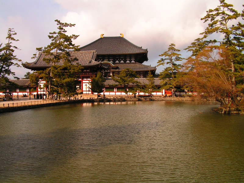 Nara and the Todai-ji temple