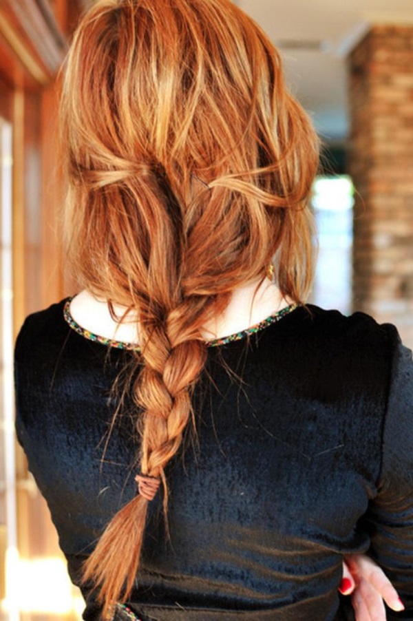 Natural Hairstyle For Summer Wedding