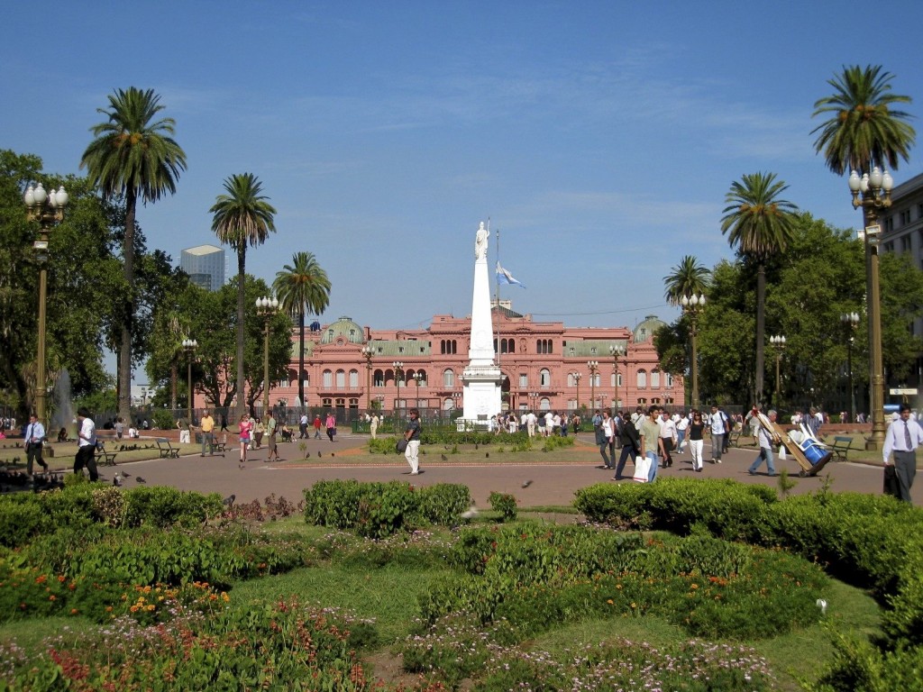 Plaza de Mayo - Buenos Aires