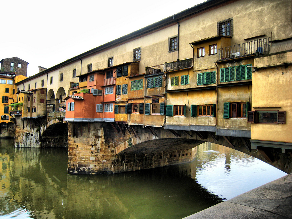 Ponte Vecchio, Italy