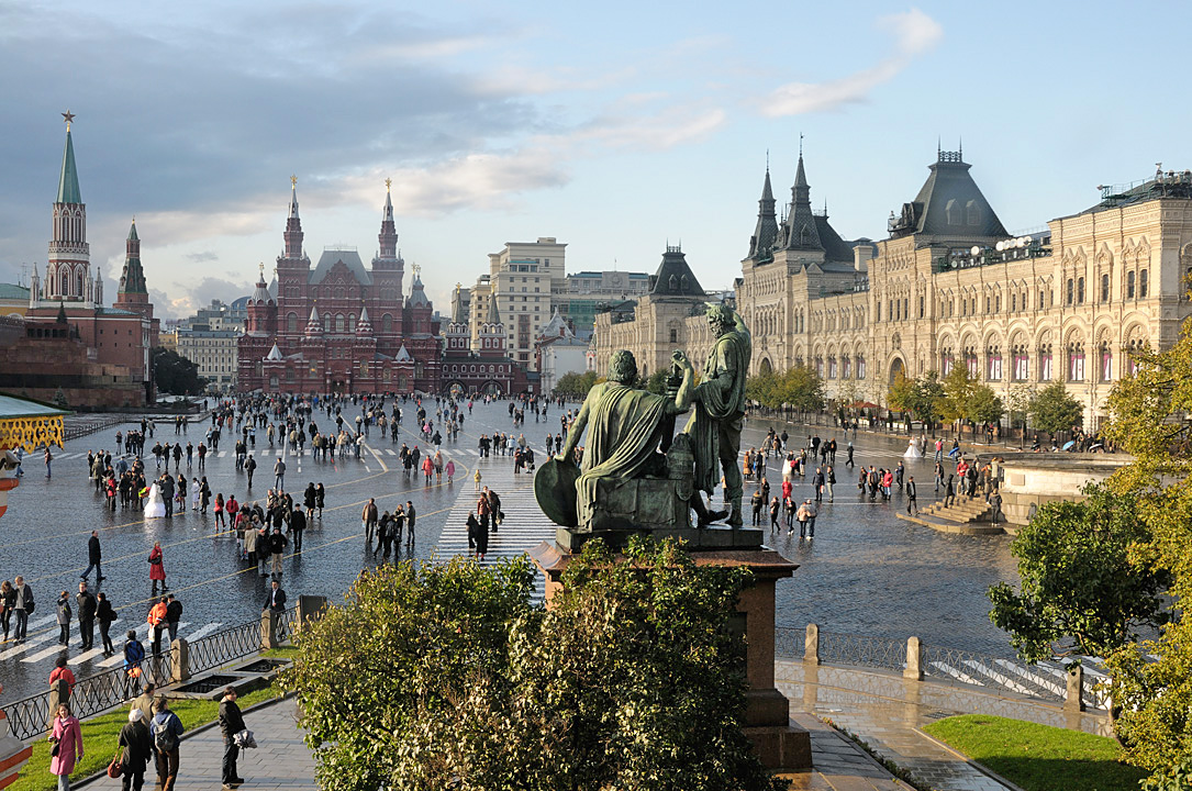 Red Square - Moscow